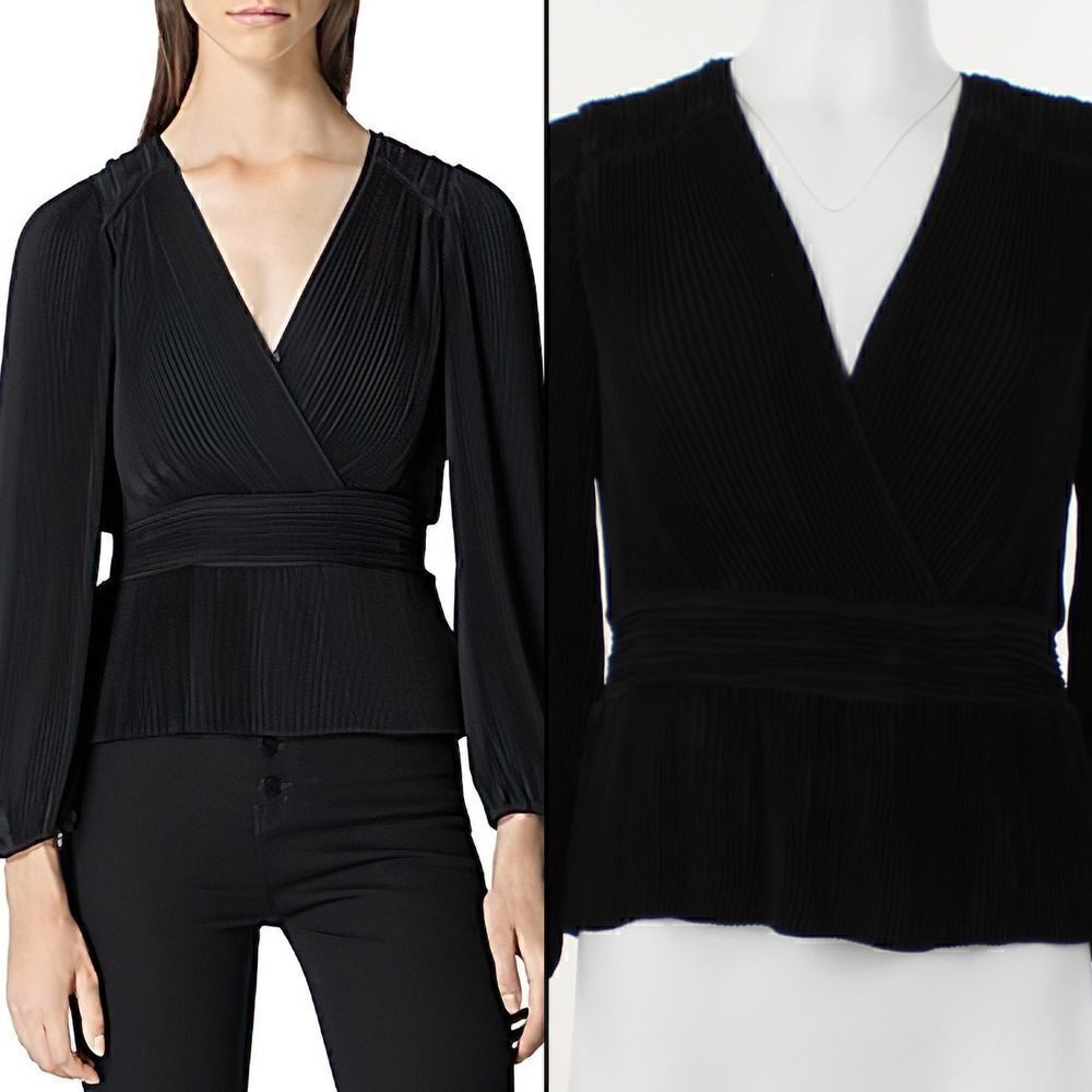 Thekooplespleatedwrap Top